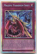 Malefic Paradigm Shift 1st Starlight Rare Magnificent Monsters MAMO-EN025 NM