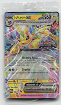 Jolteon ex Prismatic Evolutions Stamp Promo Holo Surprise Box 030/131 NM SEALED