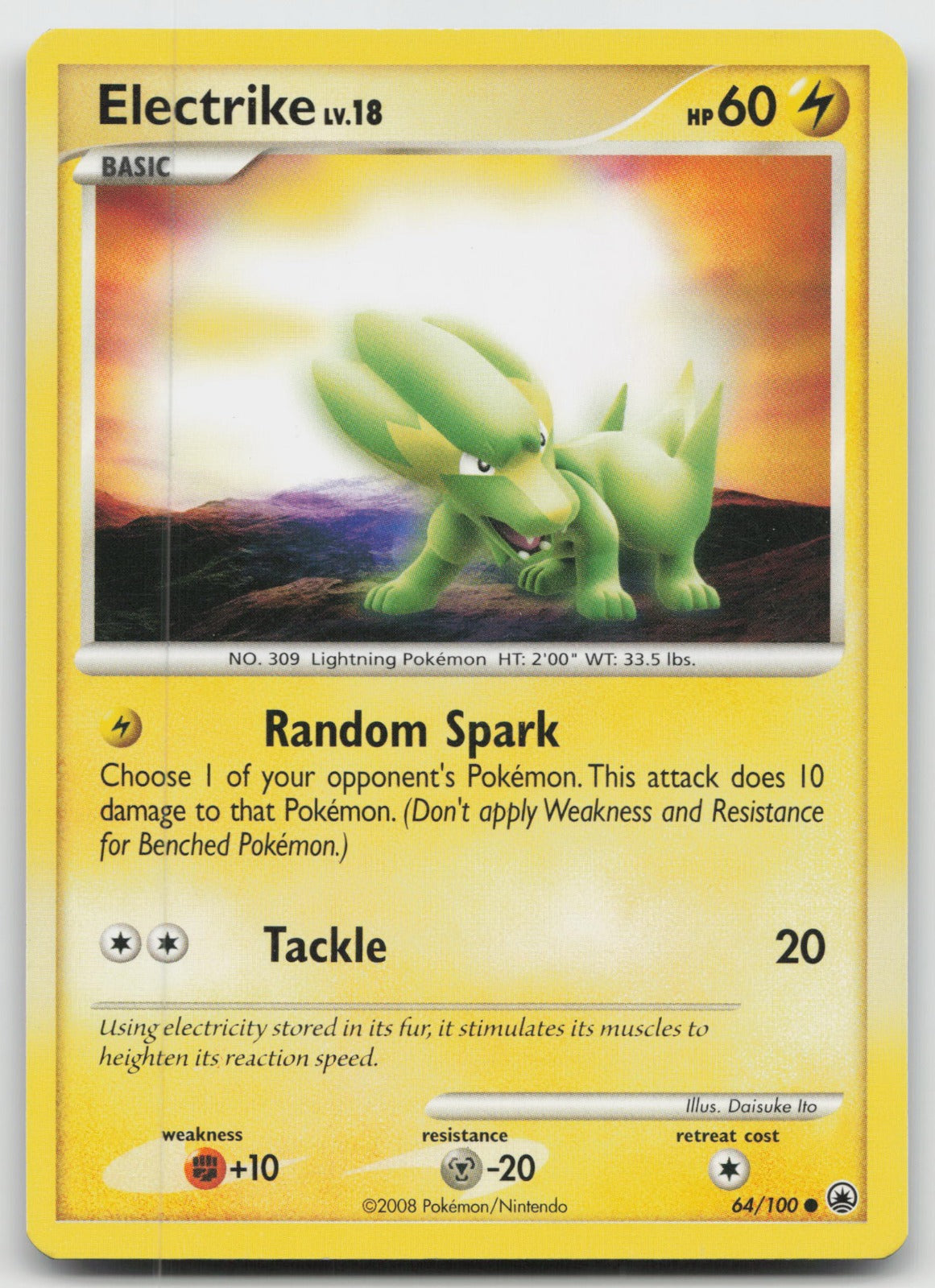 Electrike Common Majestic Dawn 64/100 LP