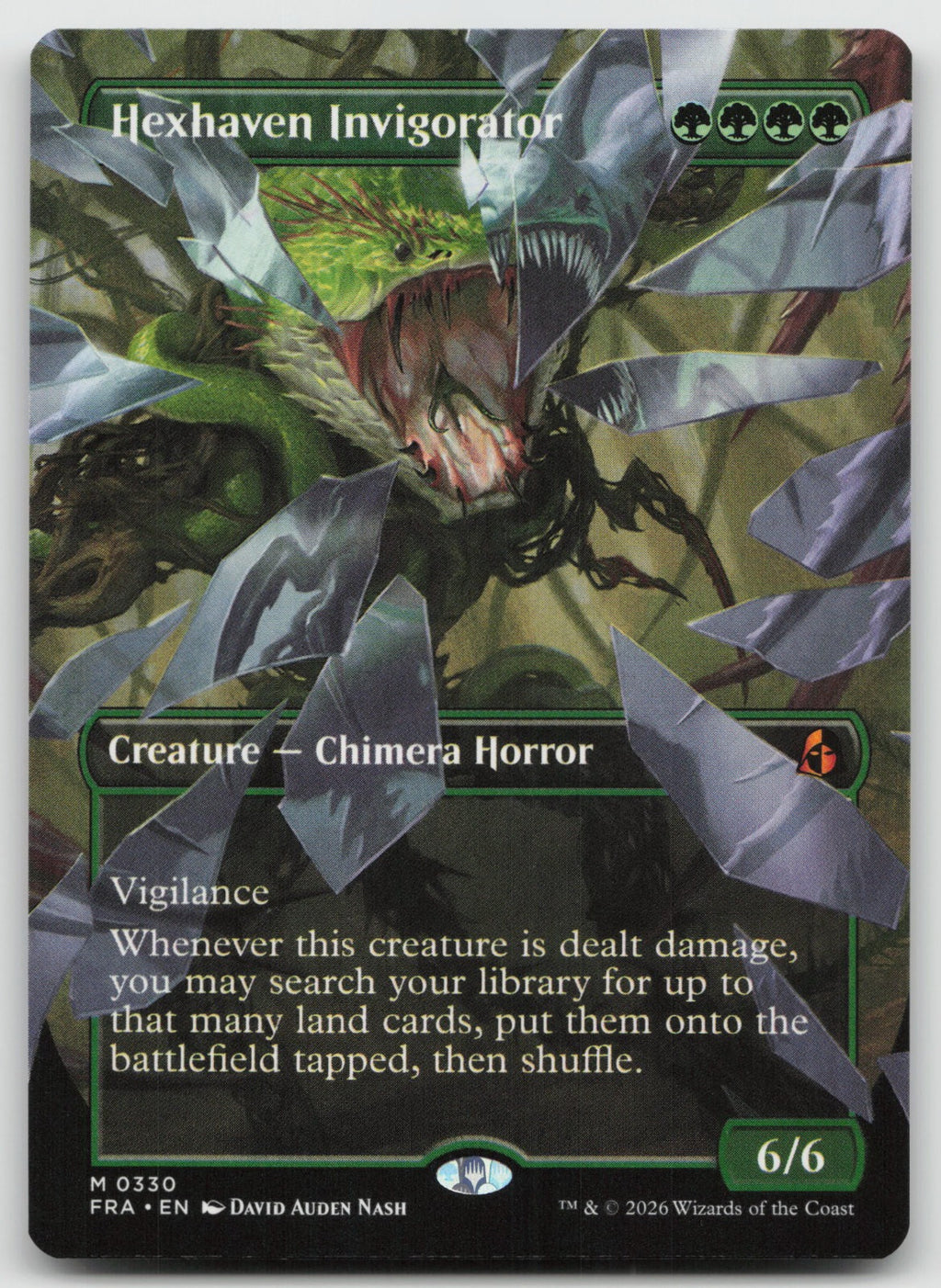 Hexhaven Invigorator (Borderless) M Reality Fracture 330 NM