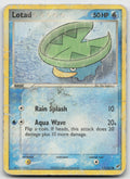 Lotad Common Normal Deoxys 63/107 DAMAGED