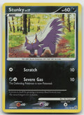 Stunky Common Reverse Holo Diamond and Pearl 102/130 NM/VLP