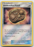 Unidentified Fossil Reverse Holo Uncommon SM - Team Up 155/181 VLP