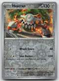 Heatran Uncommon Reverse Holo SV: Prismatic Evolutions 068/131 NM