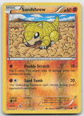 Sandshrew Common Reverse Holo XY - BREAKthrough 75/162 HP