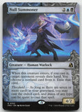 Null Summoner (Showcase) R Reality Fracture 353 NM