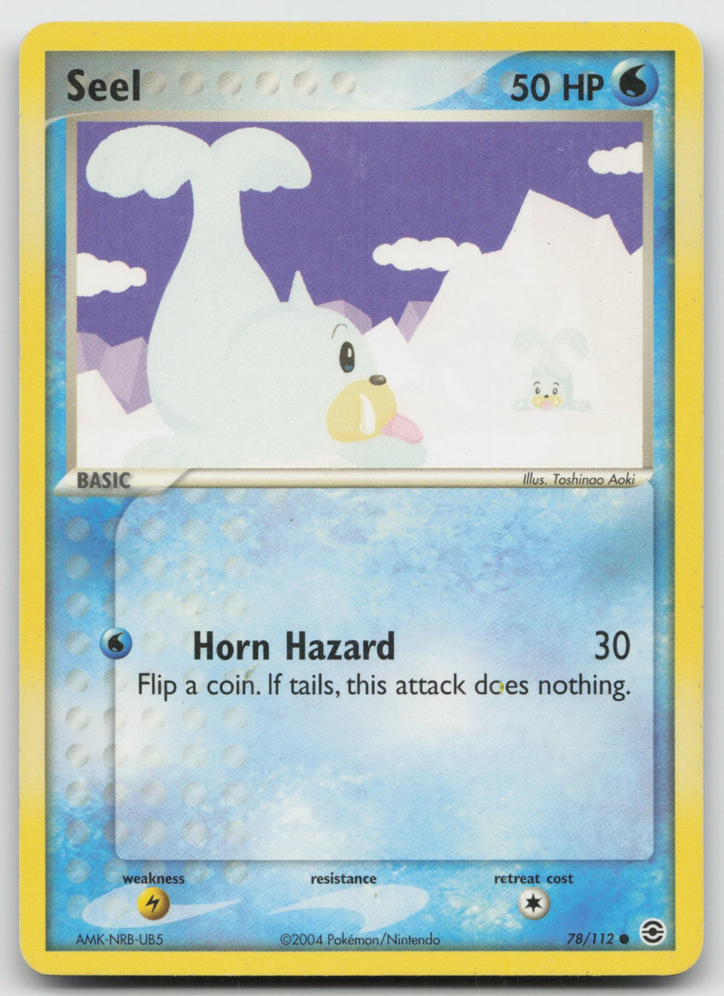 Seel Common FireRed & LeafGreen 78/112 MP
