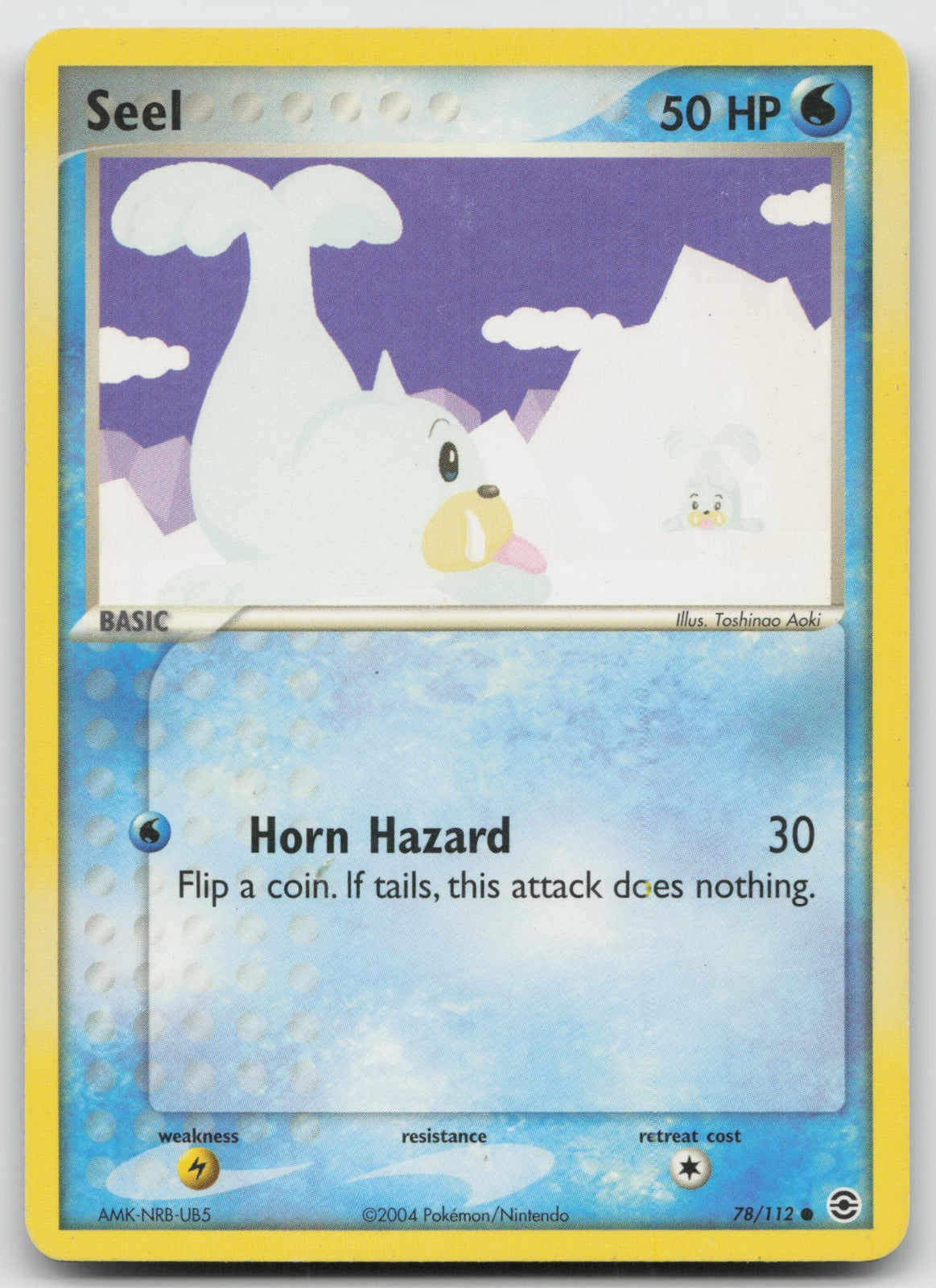 Seel Common FireRed & LeafGreen 78/112 MP