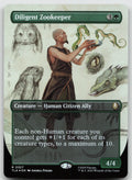 Diligent Zookeeper (Borderless) R Foil Avatar: The Last Airbender 327 NM