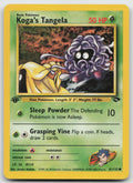 Koga's Tangela Common 1st Edition Gym Challenge 81/132 NM