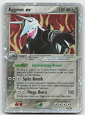 Aggron ex Holo Ultra Rare EX Crystal Guardians 89/100 DMG