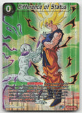 Difference of Status Super Rare Foil Theme: History of Son Goku BT14-029 NM