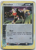 Houndour Common Reverse Holo Dragon 59/97 DAMAGED
