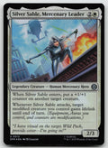 Silver Sable, Mercenary Leader U Foil Marvel's Spider-Man 13 NM
