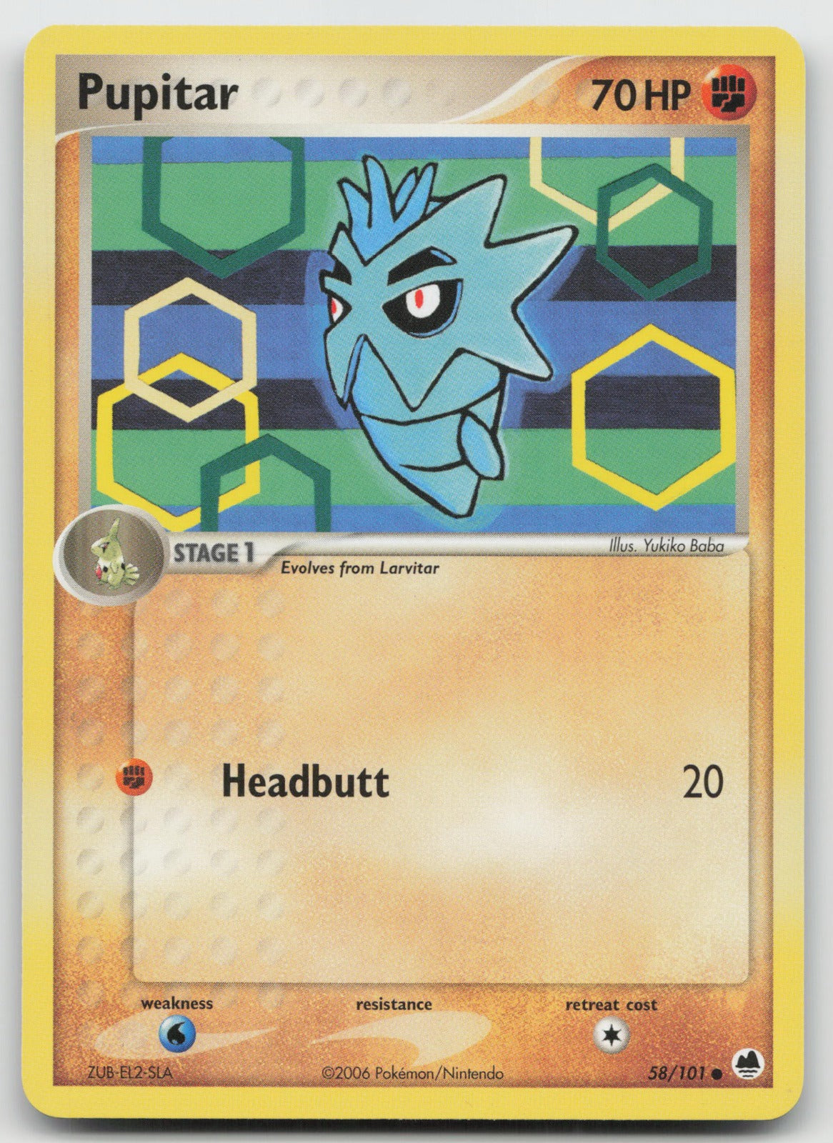 Pupitar Common Dragon Frontiers 58/101 LP