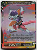 Frieza, Coldhearted Behavior Common Foil Wild Resurgence BT21-124 NM