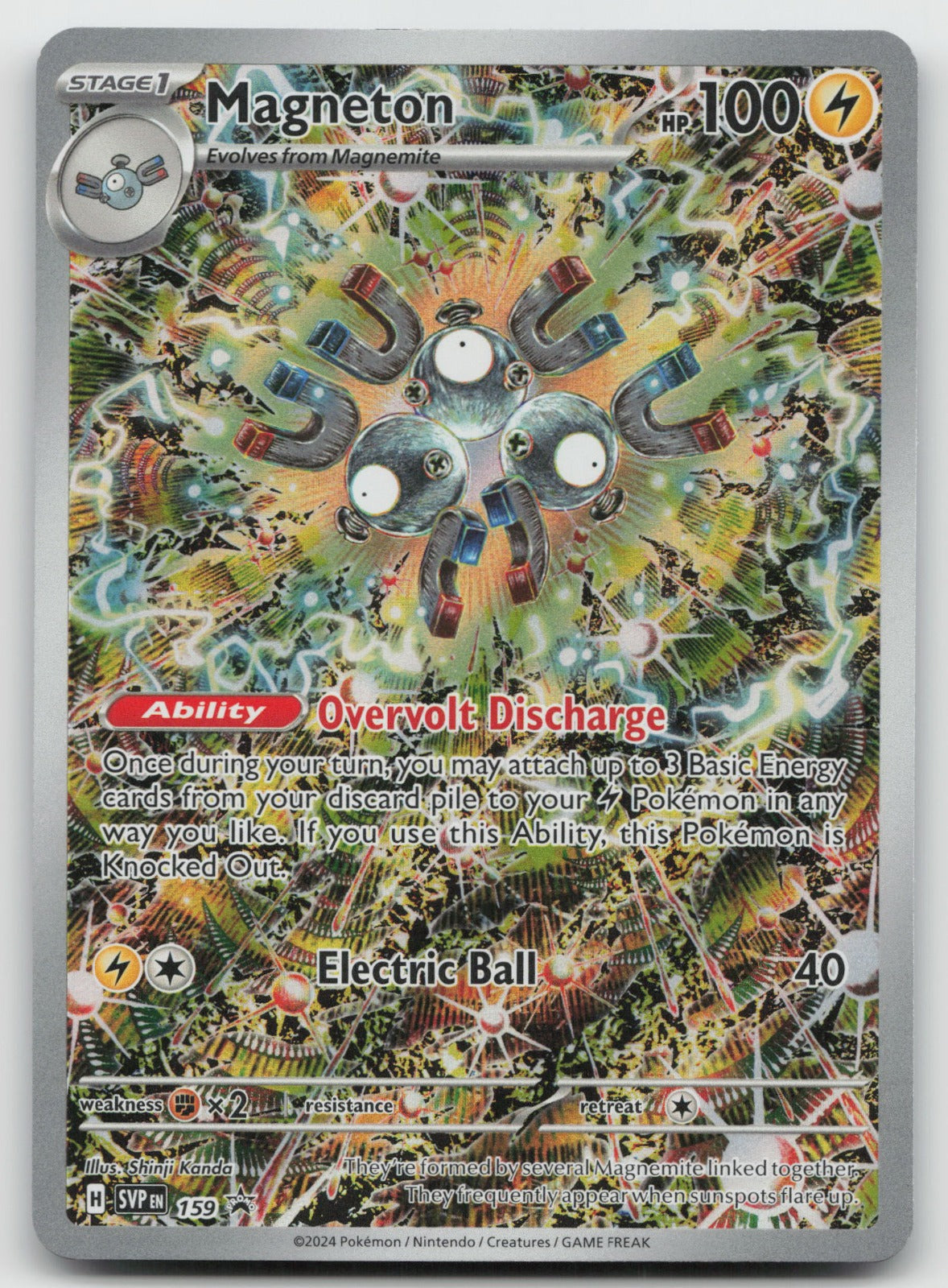 Magneton Holo SV: Scarlet & Violet Promo Cards SVP159 NM