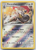 Escavalier Reverse Holo Rare SM - Unified Minds 142/236 NM