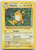 Raichu Holo Rare XY - Evolutions 36/108 LP