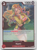 Nami C Foil Starter Deck EX: Gear 5 ST21-009 NM