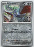 Skarmory - Common Reverse Holo SV08: Surging Sparks 124/191 NM