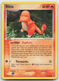 Ditto (Charmander) Common EX Delta Species 61/113 HP