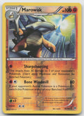 Marowak Rare Reverse Holo XY - BREAKthrough 78/162 LP