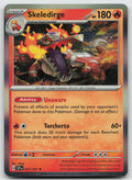 Skeledirge Rare Holo SV08: Surging Sparks 031/191 NM