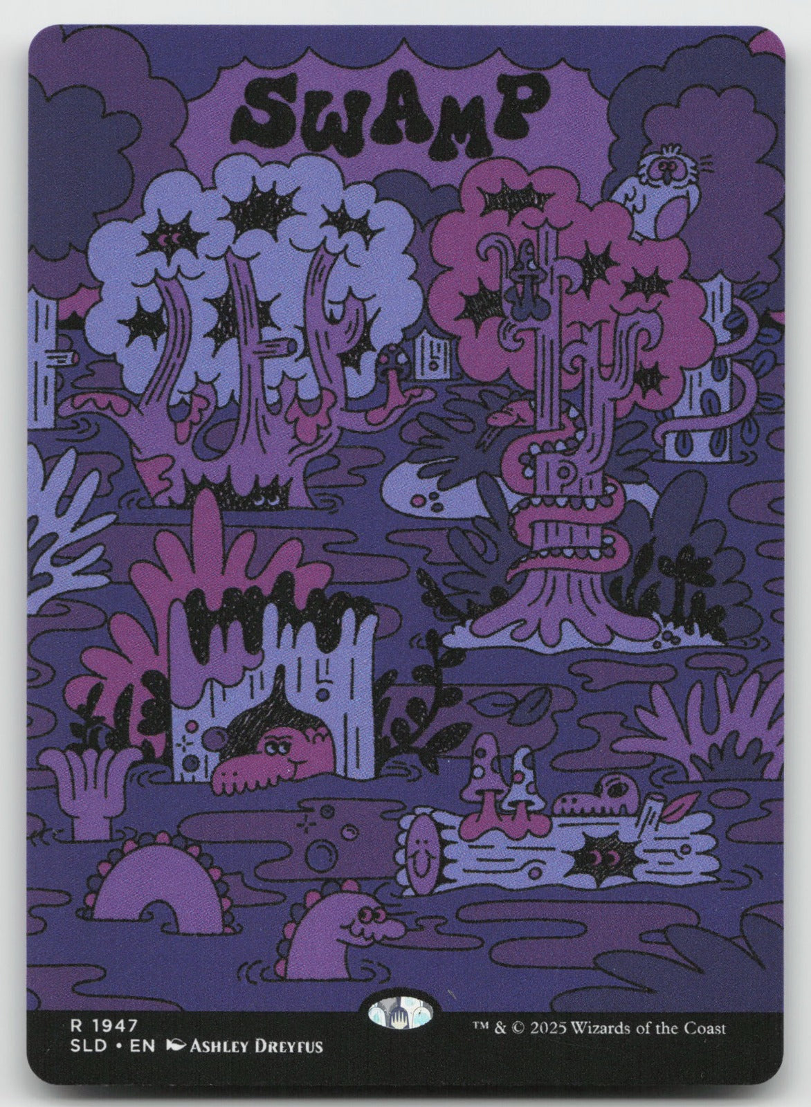 Swamp R Secret Lair Drop Series 1947 NM
