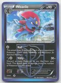 Weavile (Team Plasma) Rare Plasma Freeze 66/116 LP