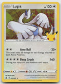 Lugia Holo Rare Celebrations 022/025 NM