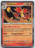 Delphox Rare Holo ME04: Chaos Rising 013/086 NM