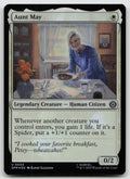 Aunt May U Foil Marvel's Spider-Man 3 NM