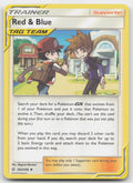Red & Blue Uncommon SM - Cosmic Eclipse 202/236 NM