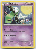 Meloetta Black and White Promos BW68 MP