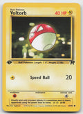 Voltorb Common 1st Edition Team Rocket 69/82 LP
