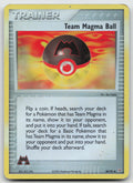 Team Magma Ball Uncommon Reverse Holo Team Magma vs Team Aqua 80/95 HP