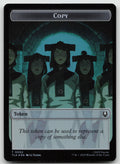 Copy (0002) / Soldier (0011) Token Foil Avatar: The Last Airbender NM