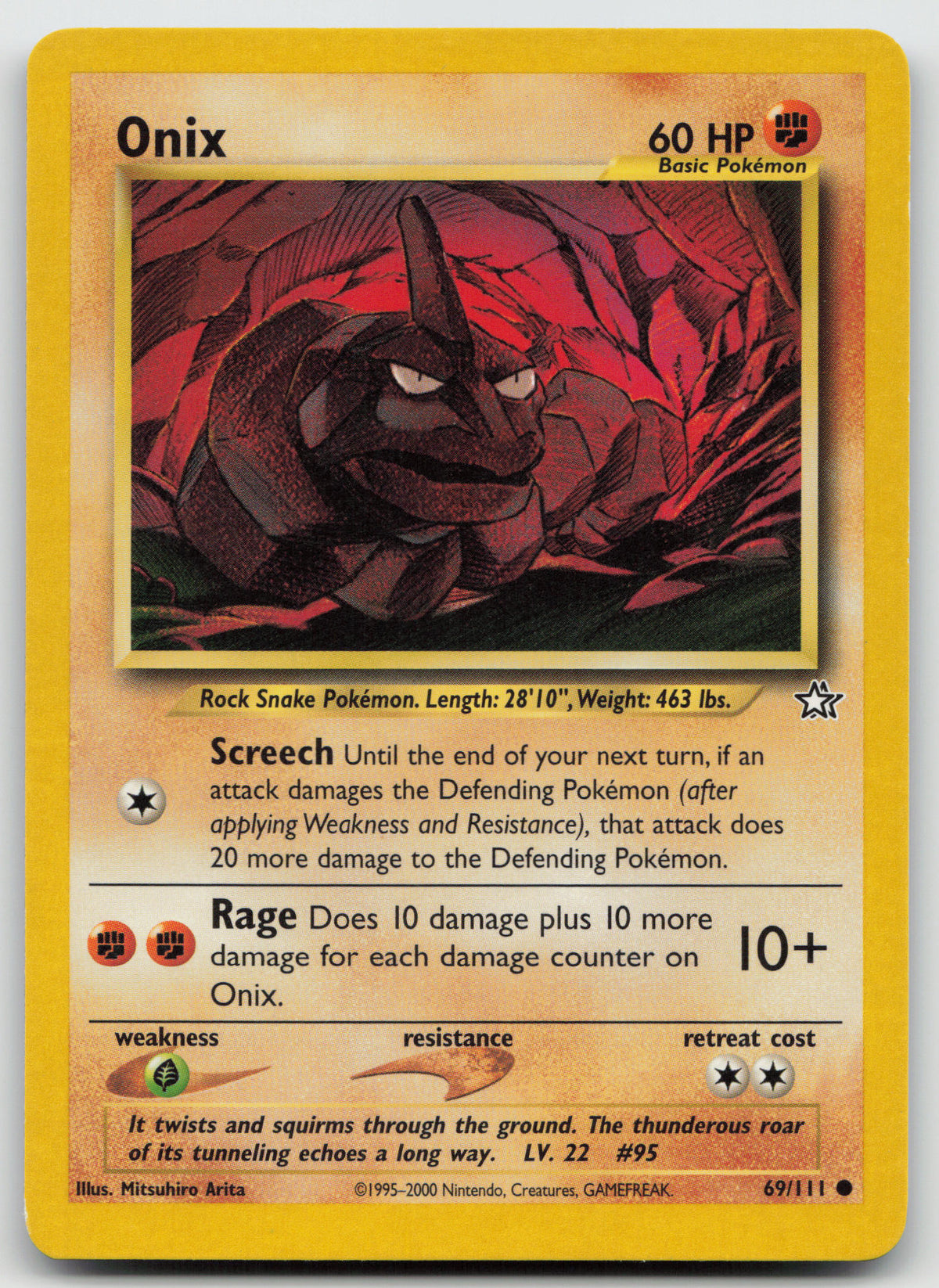 Onix Common Unlimited Neo Genesis 69/111 LP