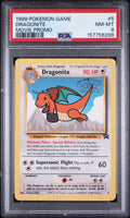 Dragonite Movie Promo Pokemon Game 5 PSA 8