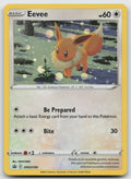 Eevee Holo SWSH: Sword & Shield Promo Cards SWSH190 NM