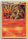 Ninetales Rare Legendary Treasures 21/113 HP