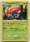 Vileplume Holo Rare SM - Burning Shadows 6/147 VLP