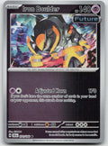 Iron Boulder Rare Reverse Holo SV07: Stellar Crown 071/142 NM