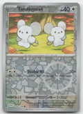 Tandemaus Reverse Holo Common SV01: Scarlet & Violet Base Set 160/198 NM