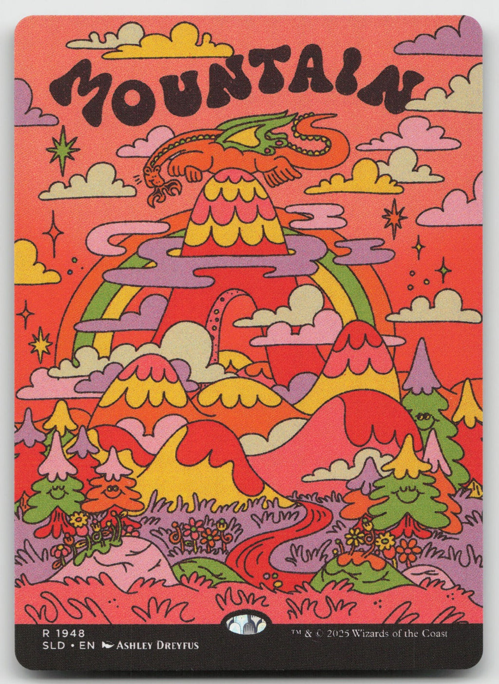 Mountain R Secret Lair Drop Series 1948 NM
