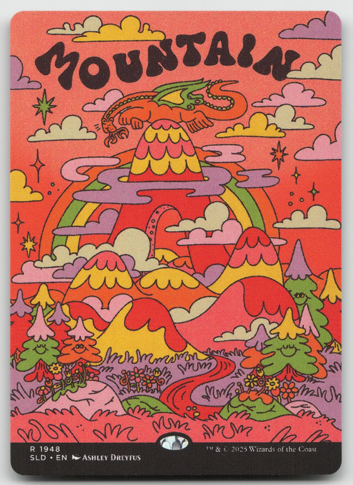 Mountain R Secret Lair Drop Series 1948 NM