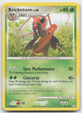 Kricketune Rare Mysterious Treasures 27/123 DMG