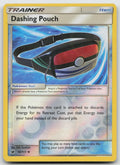 Dashing Pouch Reverse Holo Uncommon SM - Crimson Invasion 92/111 LP