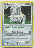 Bastiodon - (DP Mysterious Treasures) Holo Rare Deck Exclusives 21/123 MP